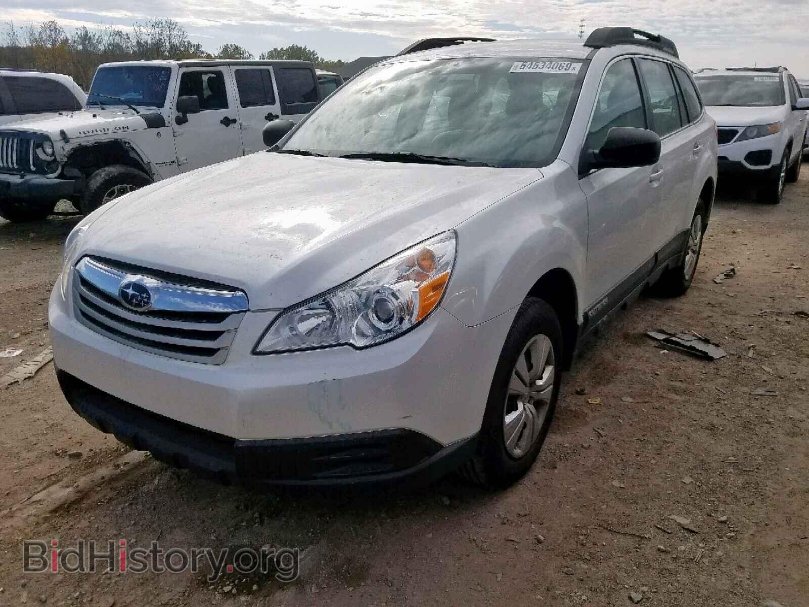 2011 SUBARU OUTBACK 2. - VIN: 4S4BRCAC7B3358024 - Фото 2