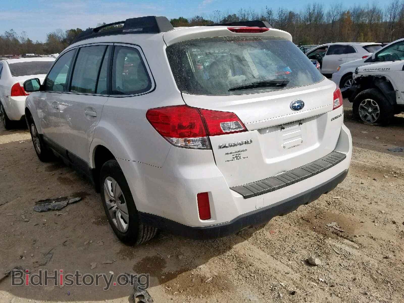 2011 SUBARU OUTBACK 2. - VIN: 4S4BRCAC7B3358024 - Фото 3