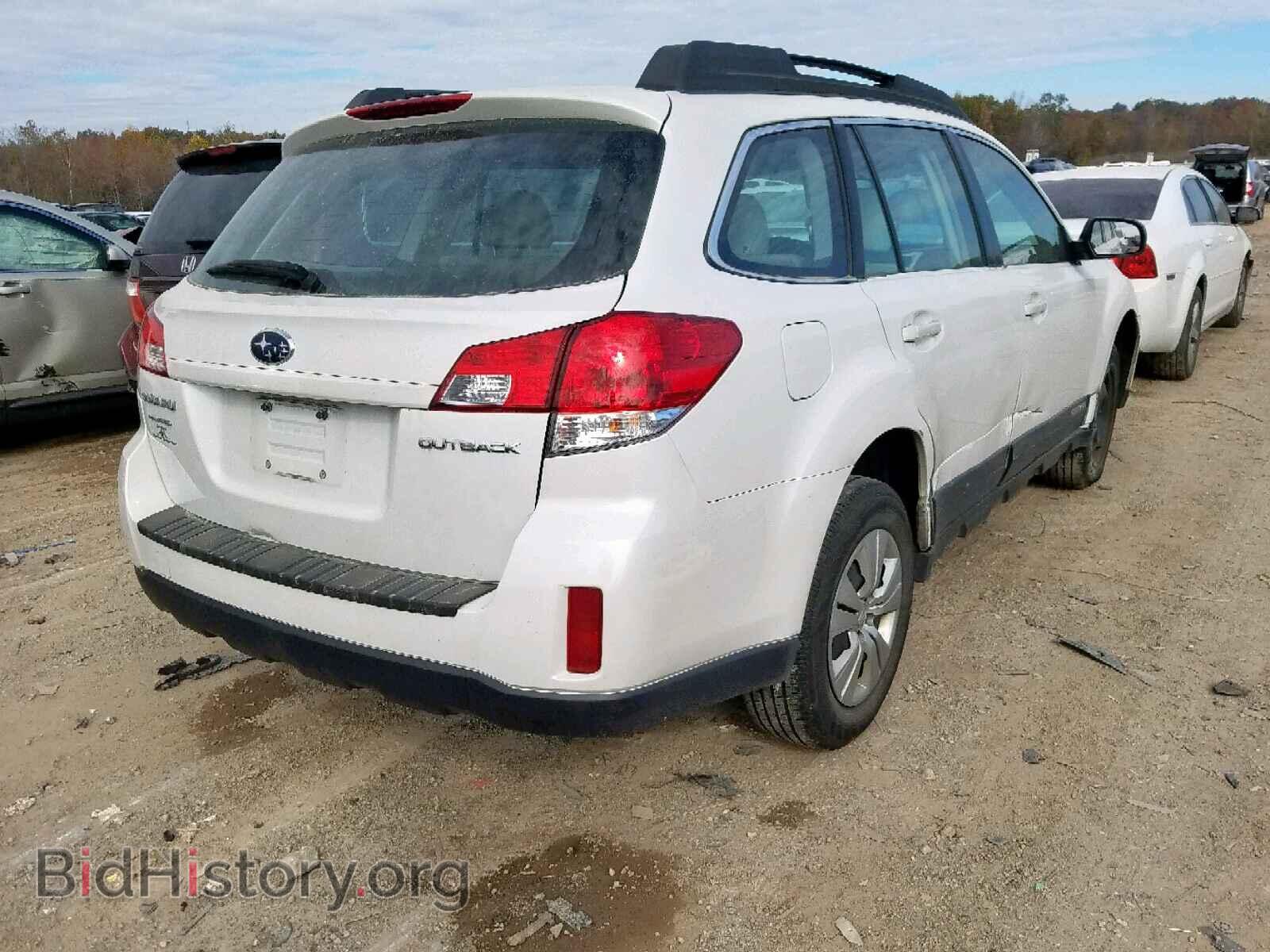 2011 SUBARU OUTBACK 2. - VIN: 4S4BRCAC7B3358024 - Фото 4
