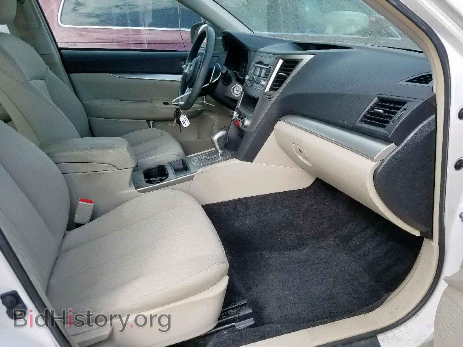 2011 SUBARU OUTBACK 2. - VIN: 4S4BRCAC7B3358024 - Фото 5