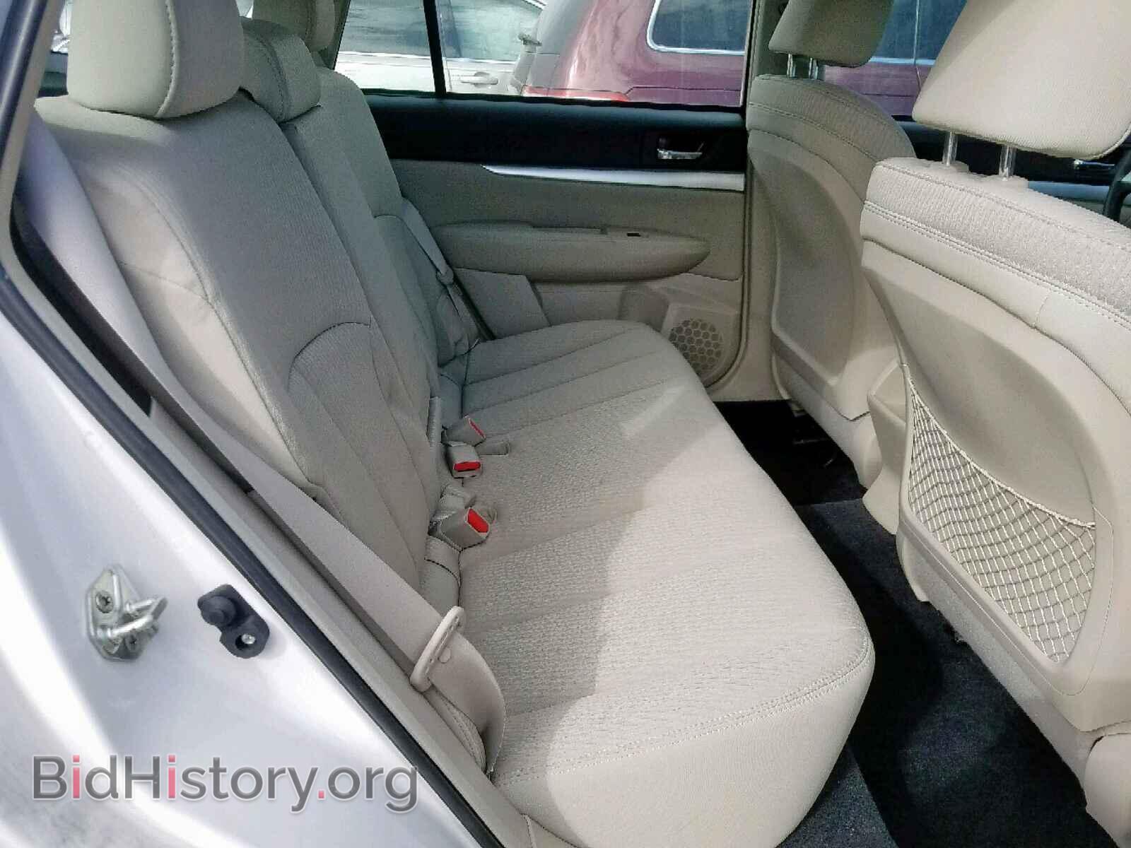 2011 SUBARU OUTBACK 2. - VIN: 4S4BRCAC7B3358024 - Фото 6