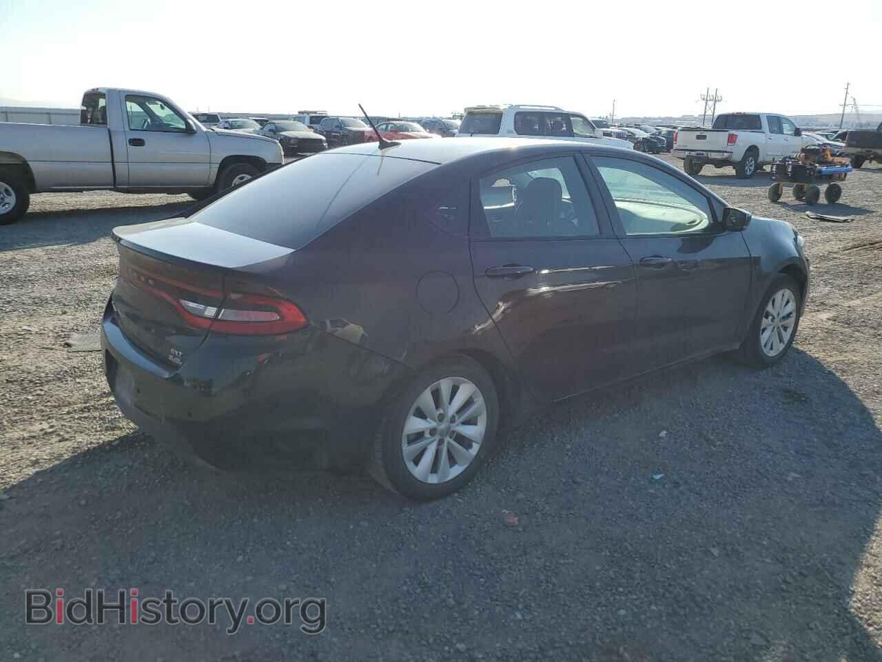 2014 DODGE DART - VIN: 1C3CDFBB5ED904448 - Фото 3