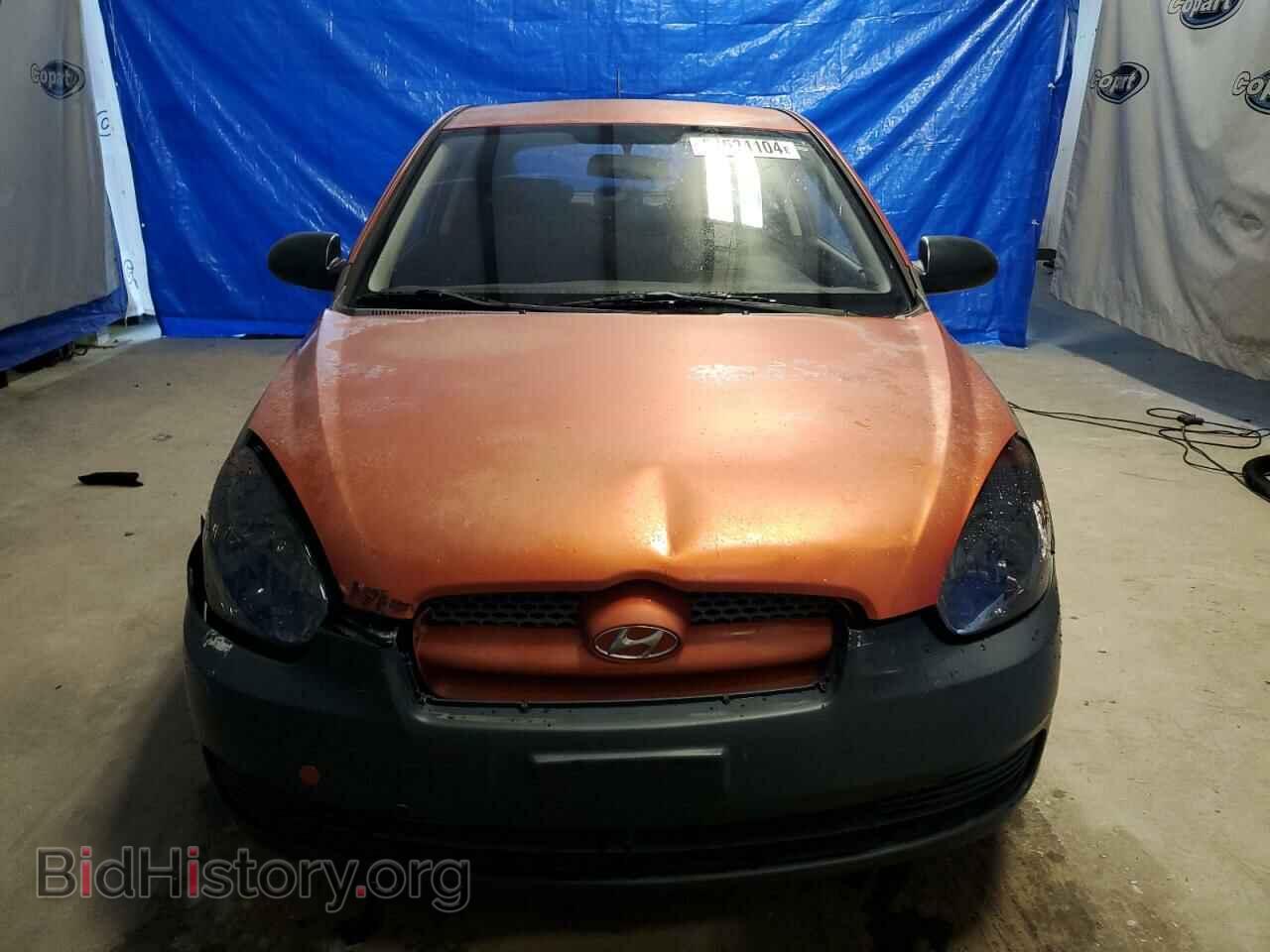 2009 HYUNDAI ACCENT - VIN: KMHCM36C59U112511 - Фото 5
