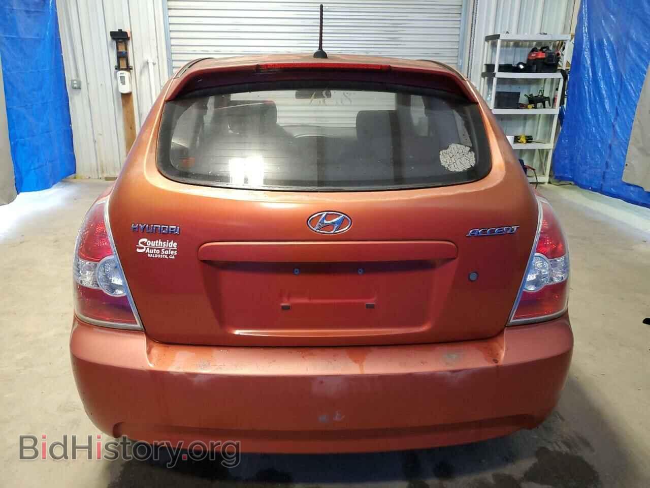 2009 HYUNDAI ACCENT - VIN: KMHCM36C59U112511 - Фото 6