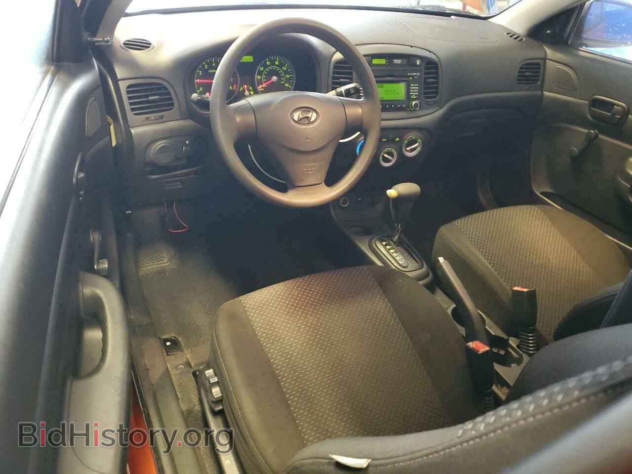 2009 HYUNDAI ACCENT - VIN: KMHCM36C59U112511 - Фото 8