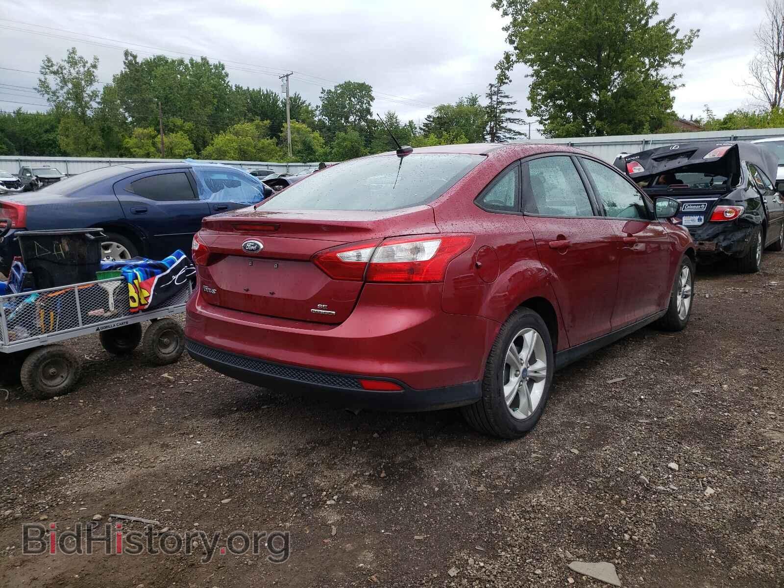 2013 FORD FOCUS - VIN: 1FADP3F21DL188559 - Photo 4