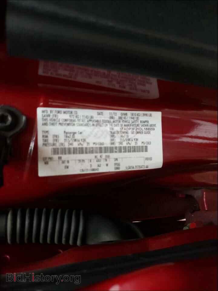 2013 FORD FOCUS - VIN: 1FADP3F21DL188559 - Photo 10