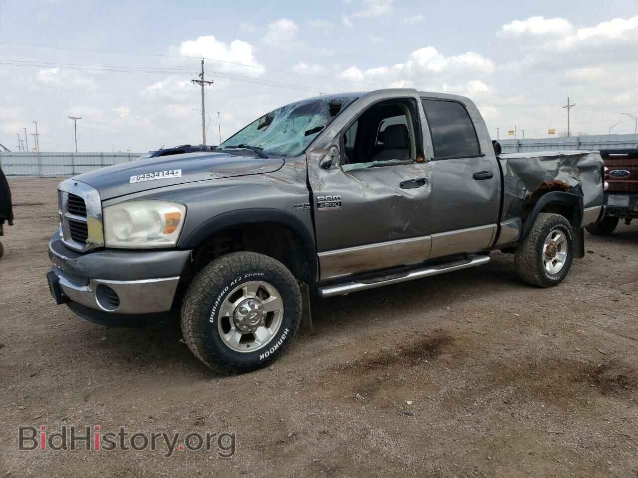 Фотография 1D3KS28D07J544306 - DODGE RAM 2500 2007