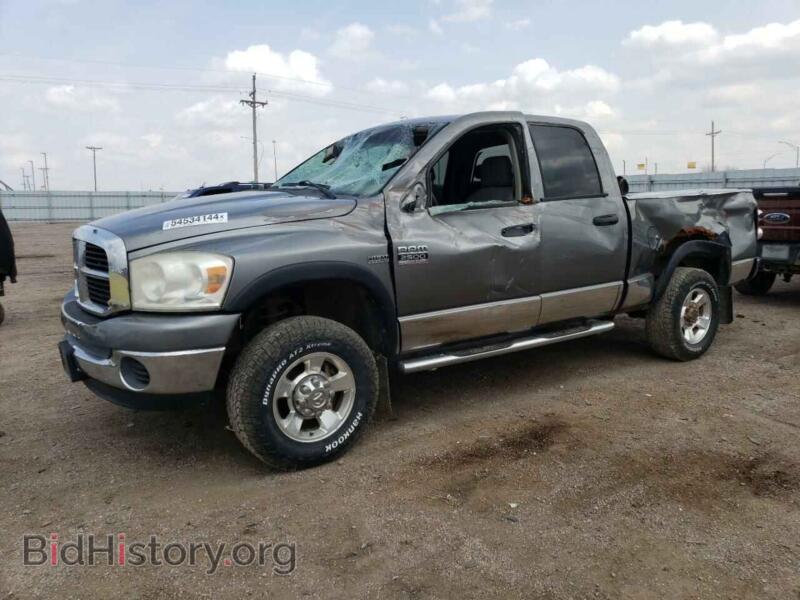 2007 Dodge RAM 2500 ST (VIN 1D3KS28D07J544306) — фото 1 из 12, Copart, повреждение: по всему кузову