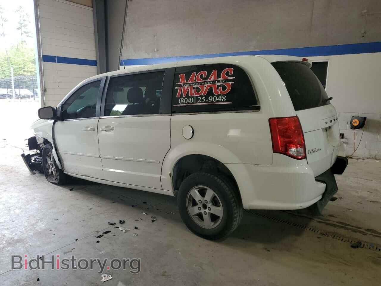 2012 DODGE CARAVAN - VIN: 2C4RDGDG1CR145960 - Фото 2