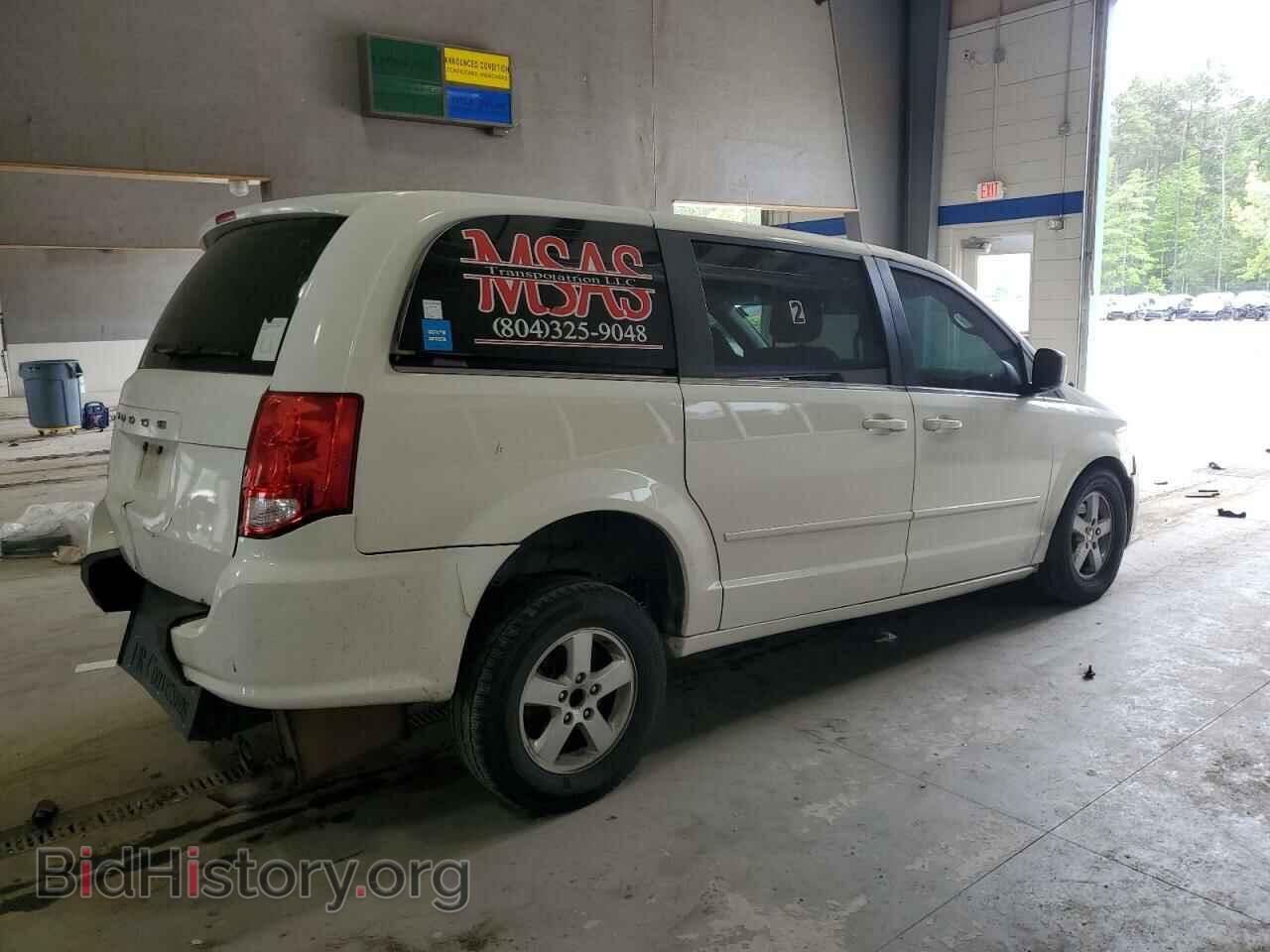 2012 DODGE CARAVAN - VIN: 2C4RDGDG1CR145960 - Фото 3