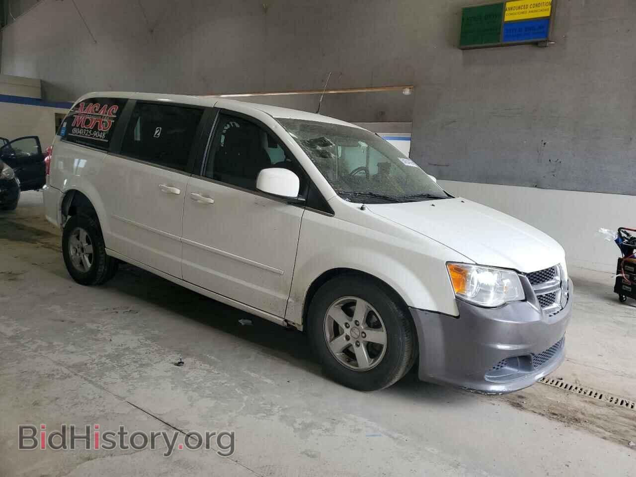 2012 DODGE CARAVAN - VIN: 2C4RDGDG1CR145960 - Фото 4