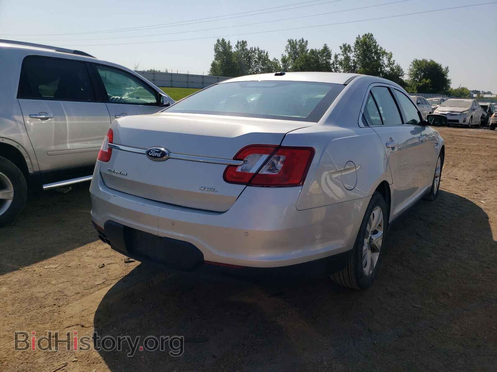 2011 FORD TAURUS - VIN: 1FAHP2EW5BG104300 - Фото 4