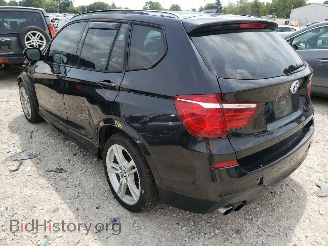 2011 BMW X3 - VIN: 5UXWX7C52BL732457 - Фото 3