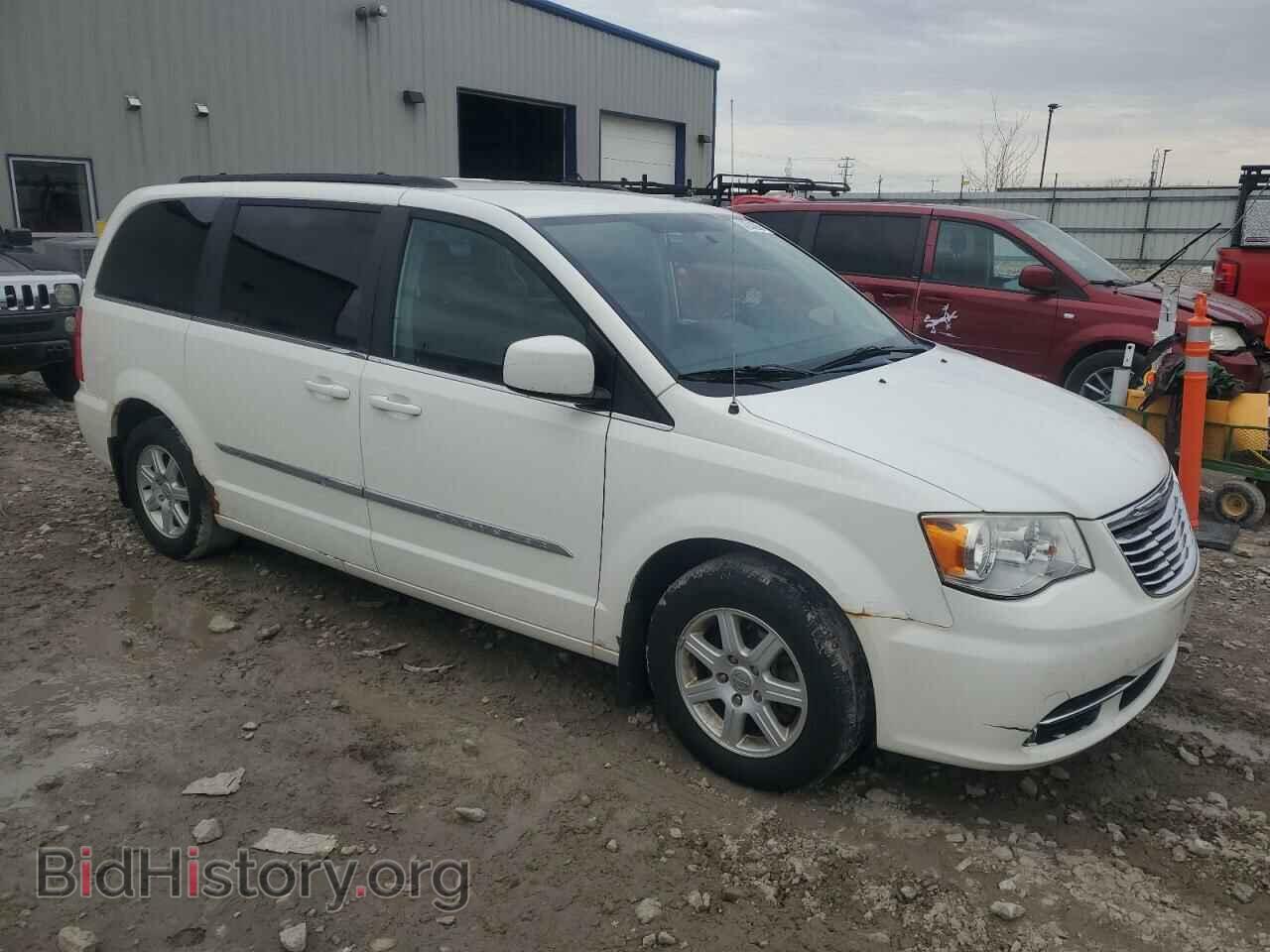 2011 CHRYSLER MINIVAN - VIN: 2A4RR5DG9BR712799 - Фото 4