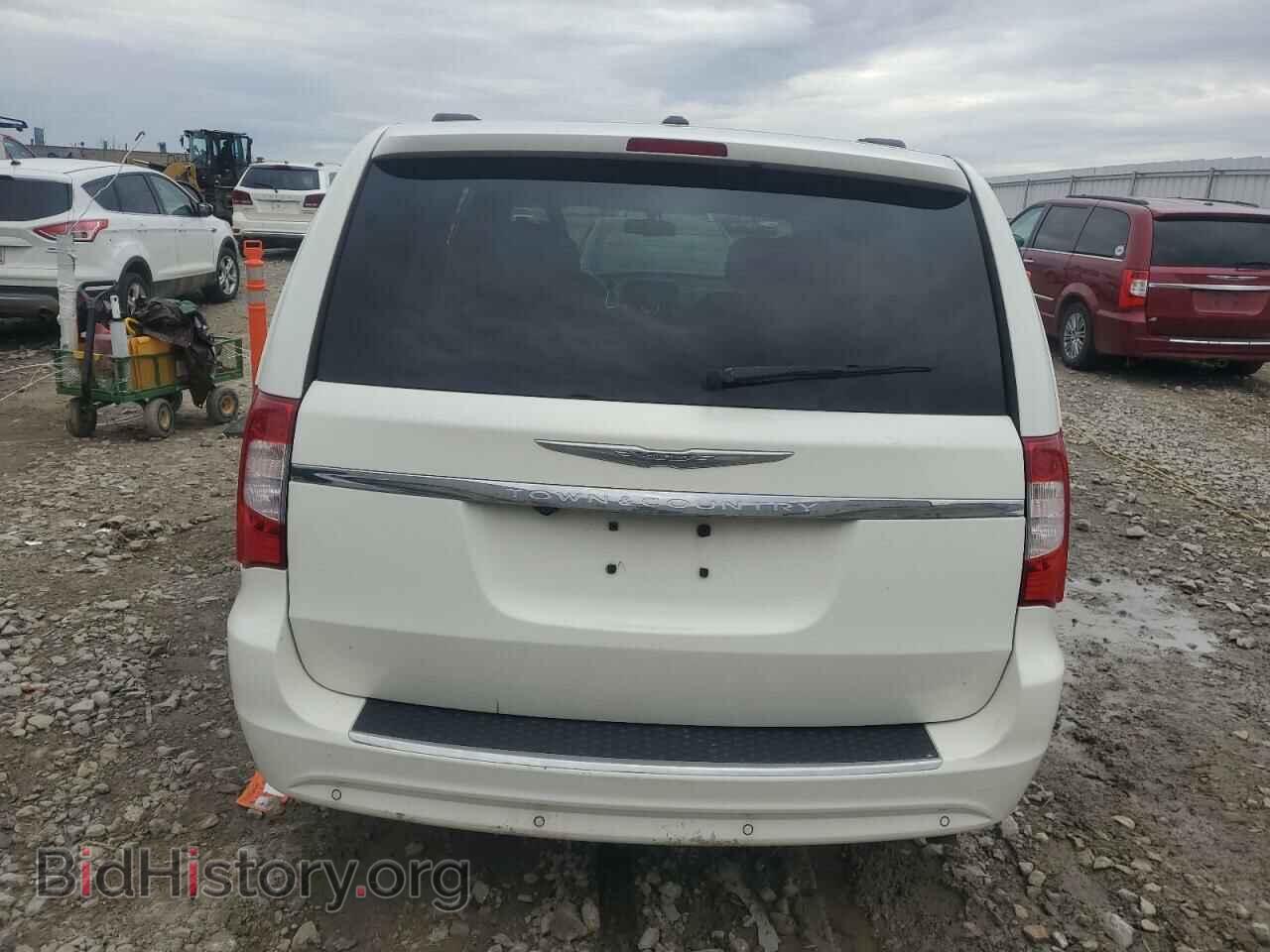 2011 CHRYSLER MINIVAN - VIN: 2A4RR5DG9BR712799 - Фото 6