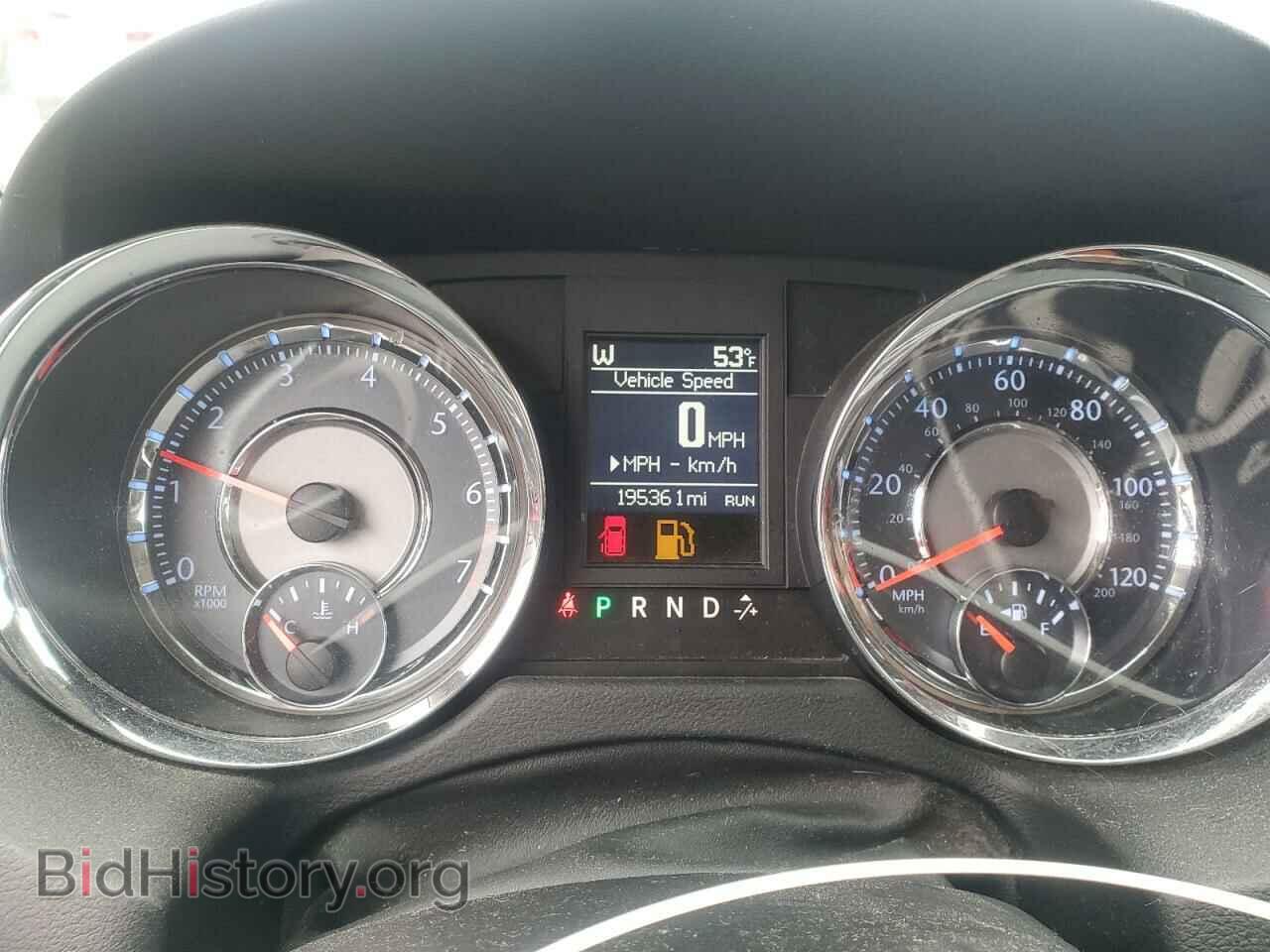 2011 CHRYSLER MINIVAN - VIN: 2A4RR5DG9BR712799 - Фото 9