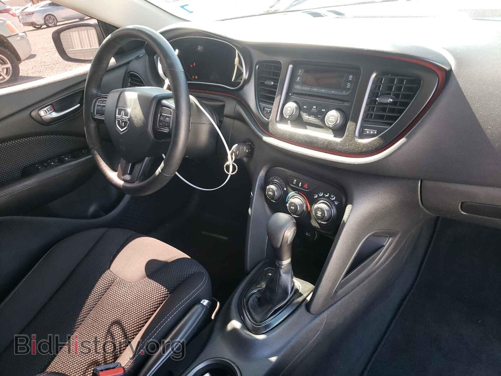 2016 DODGE DART - VIN: 1C3CDFBB0GD623516 - Фото 9