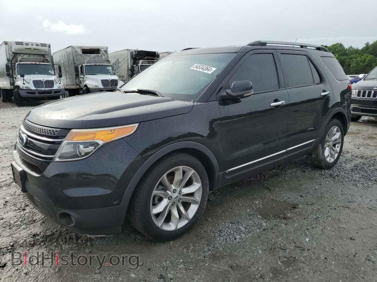 Фотография 1FMHK7F81CGA59052 - FORD EXPLORER 2012