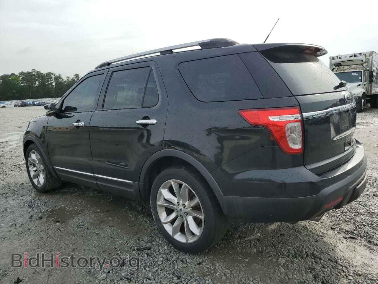 2012 FORD EXPLORER - VIN: 1FMHK7F81CGA59052 - Фото 2