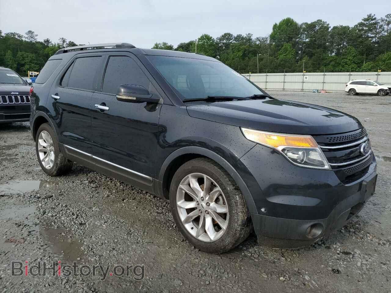 2012 FORD EXPLORER - VIN: 1FMHK7F81CGA59052 - Фото 4