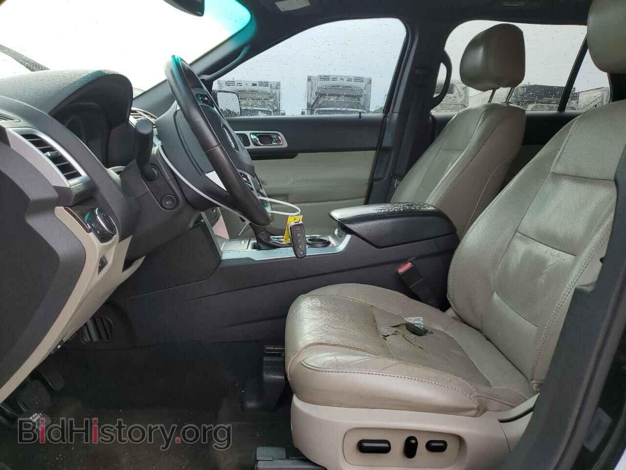 2012 FORD EXPLORER - VIN: 1FMHK7F81CGA59052 - Фото 7