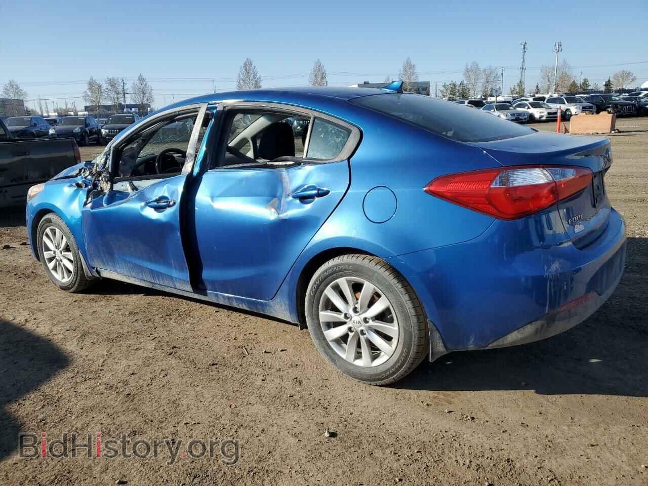 2014 KIA FORTE - VIN: KNAFX4A68E5201538 - Фото 2
