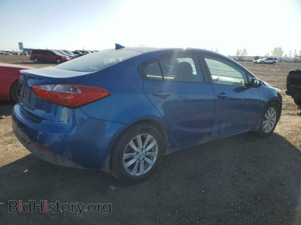 2014 KIA FORTE - VIN: KNAFX4A68E5201538 - Фото 3
