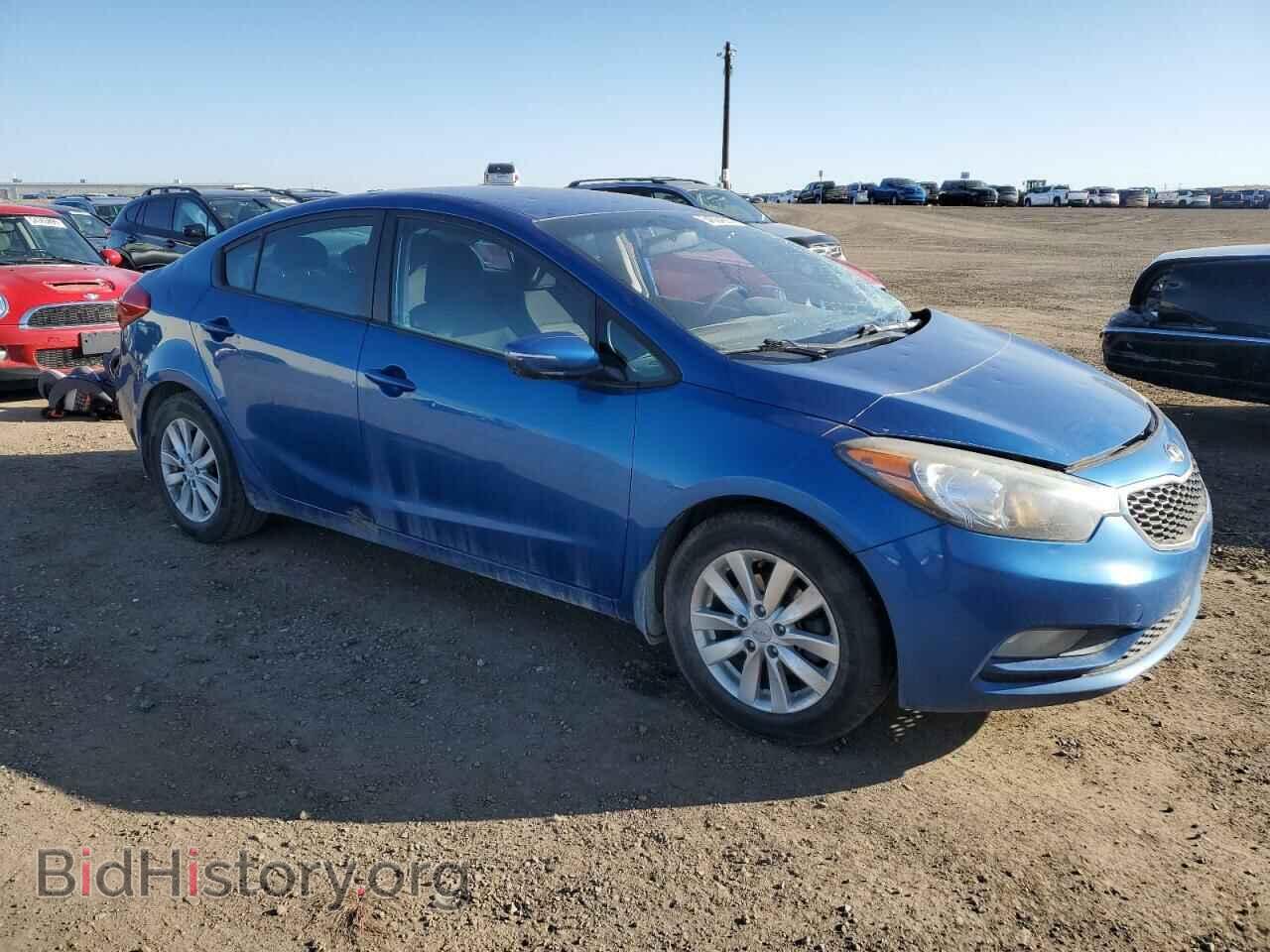 2014 KIA FORTE - VIN: KNAFX4A68E5201538 - Фото 4