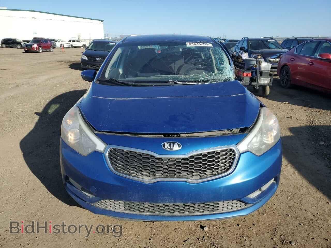 2014 KIA FORTE - VIN: KNAFX4A68E5201538 - Фото 5