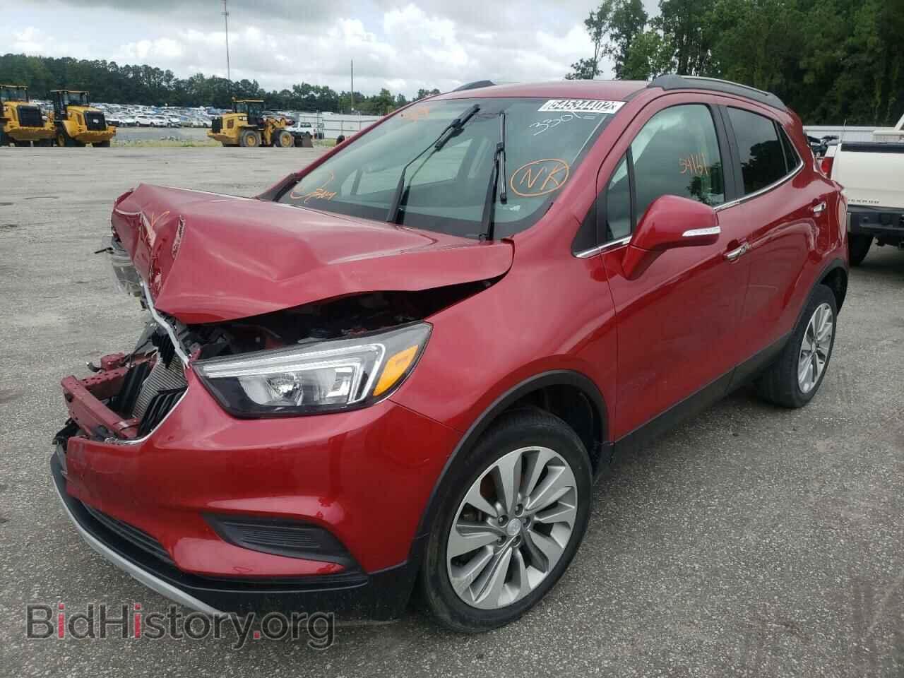 2017 BUICK ENCORE - VIN: KL4CJASB9HB243301 - Фото 2