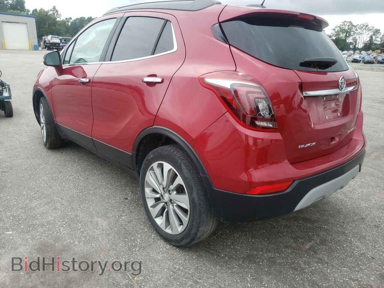 2017 BUICK ENCORE - VIN: KL4CJASB9HB243301 - Фото 3