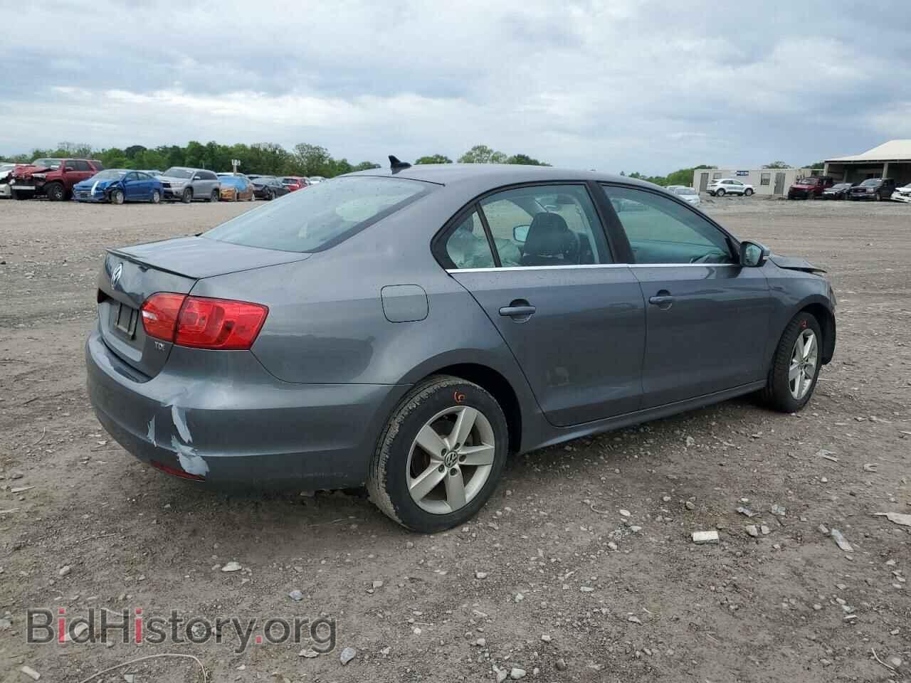 2012 VOLKSWAGEN JETTA - VIN: 3VWLL7AJ1CM359263 - Фото 3