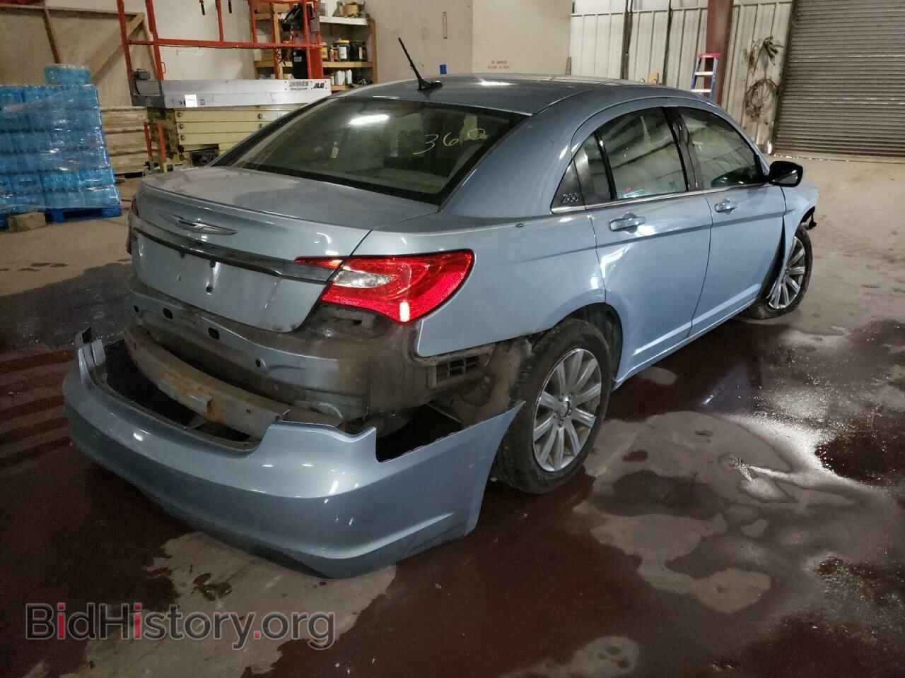 2012 CHRYSLER 200 - VIN: 1C3CCBBB4CN140255 - Фото 4