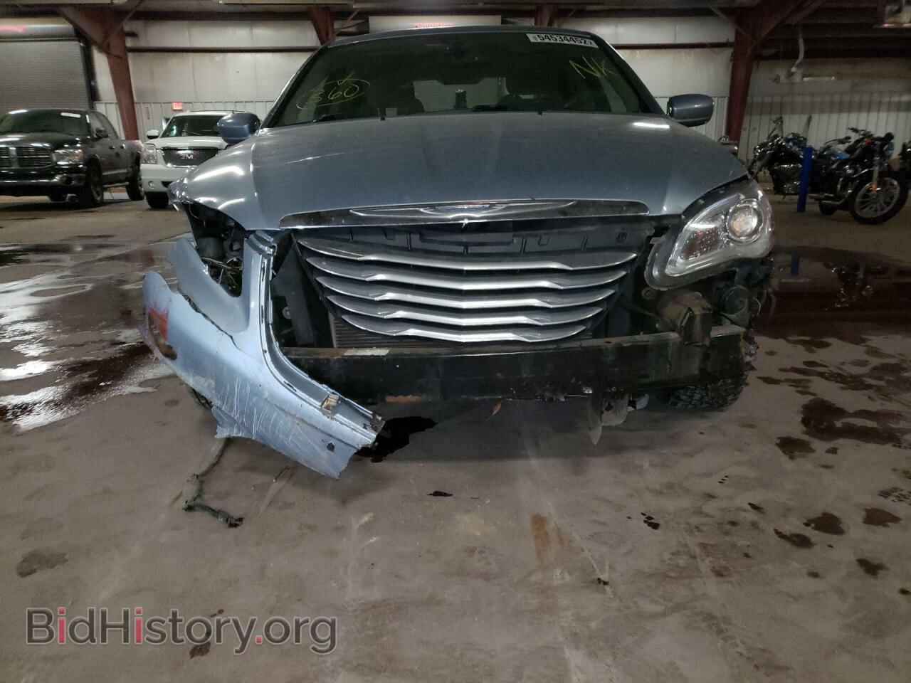 2012 CHRYSLER 200 - VIN: 1C3CCBBB4CN140255 - Фото 9