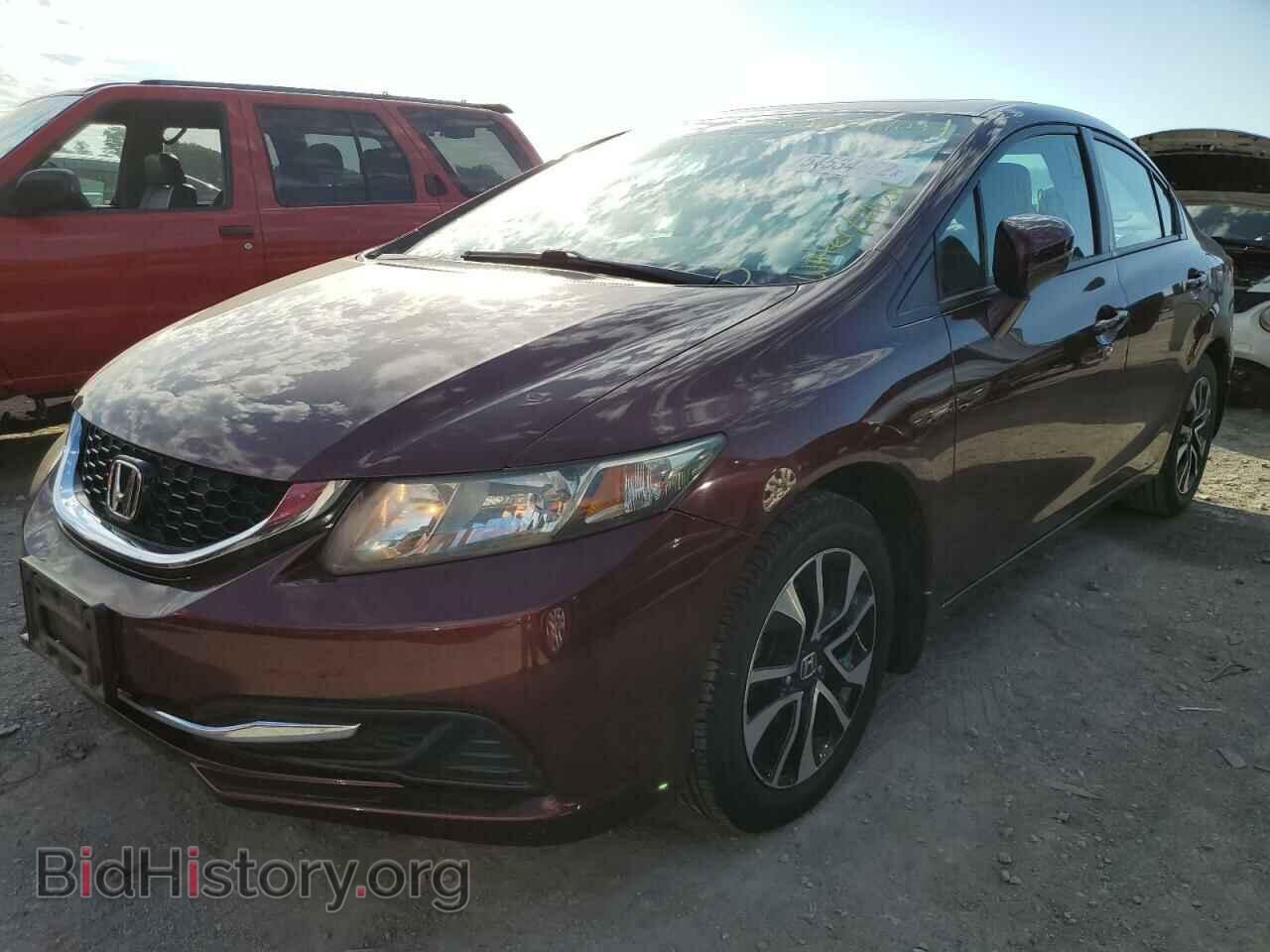 2014 HONDA CIVIC - VIN: 19XFB2F86EE084255 - Фото 2