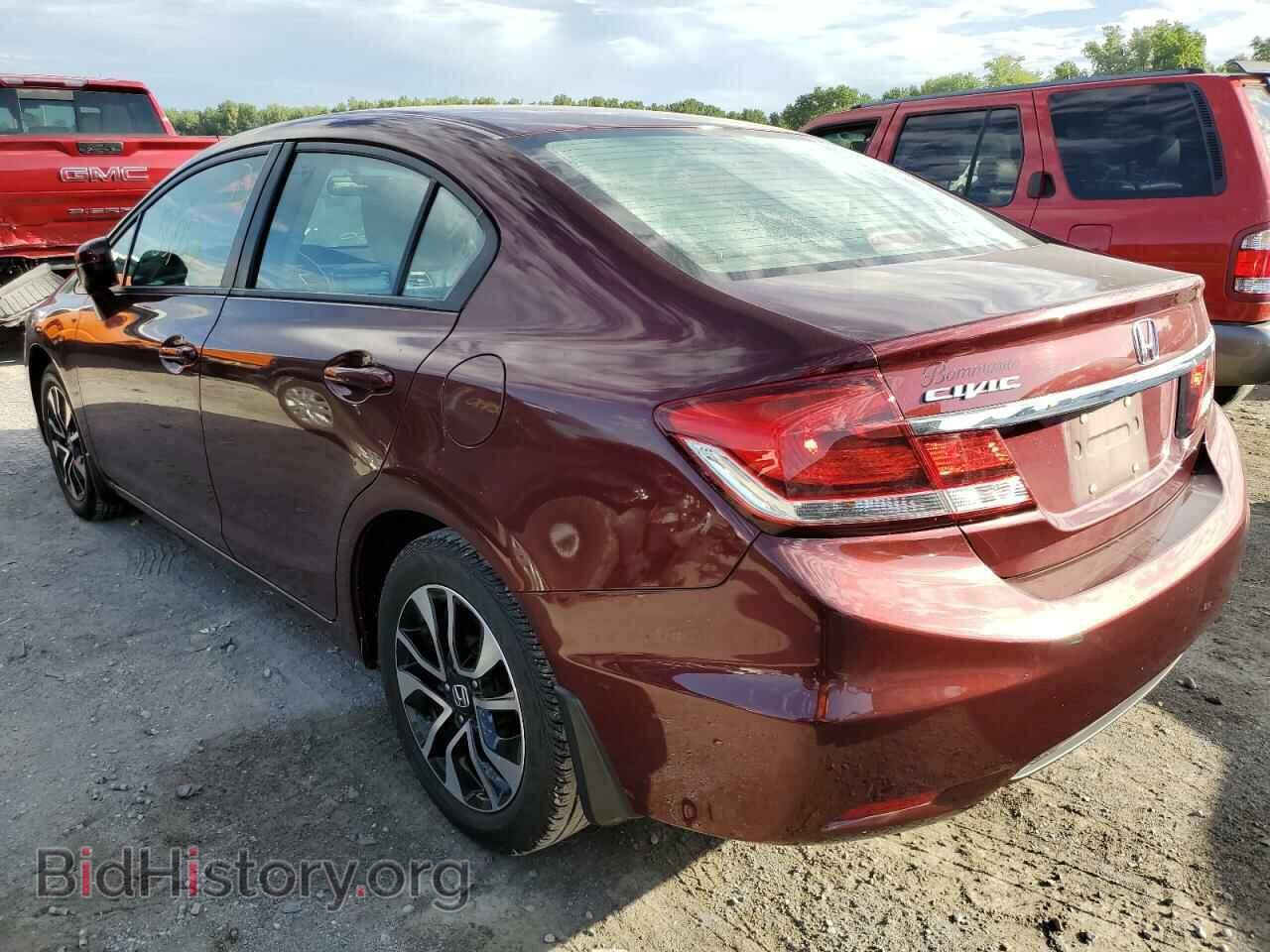 2014 HONDA CIVIC - VIN: 19XFB2F86EE084255 - Фото 3