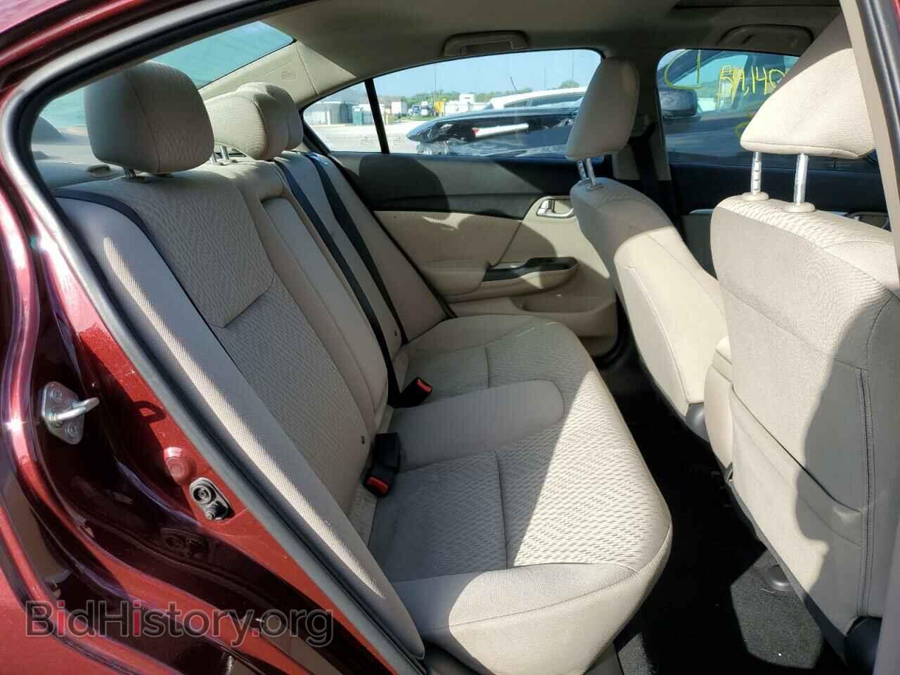 2014 HONDA CIVIC - VIN: 19XFB2F86EE084255 - Фото 6