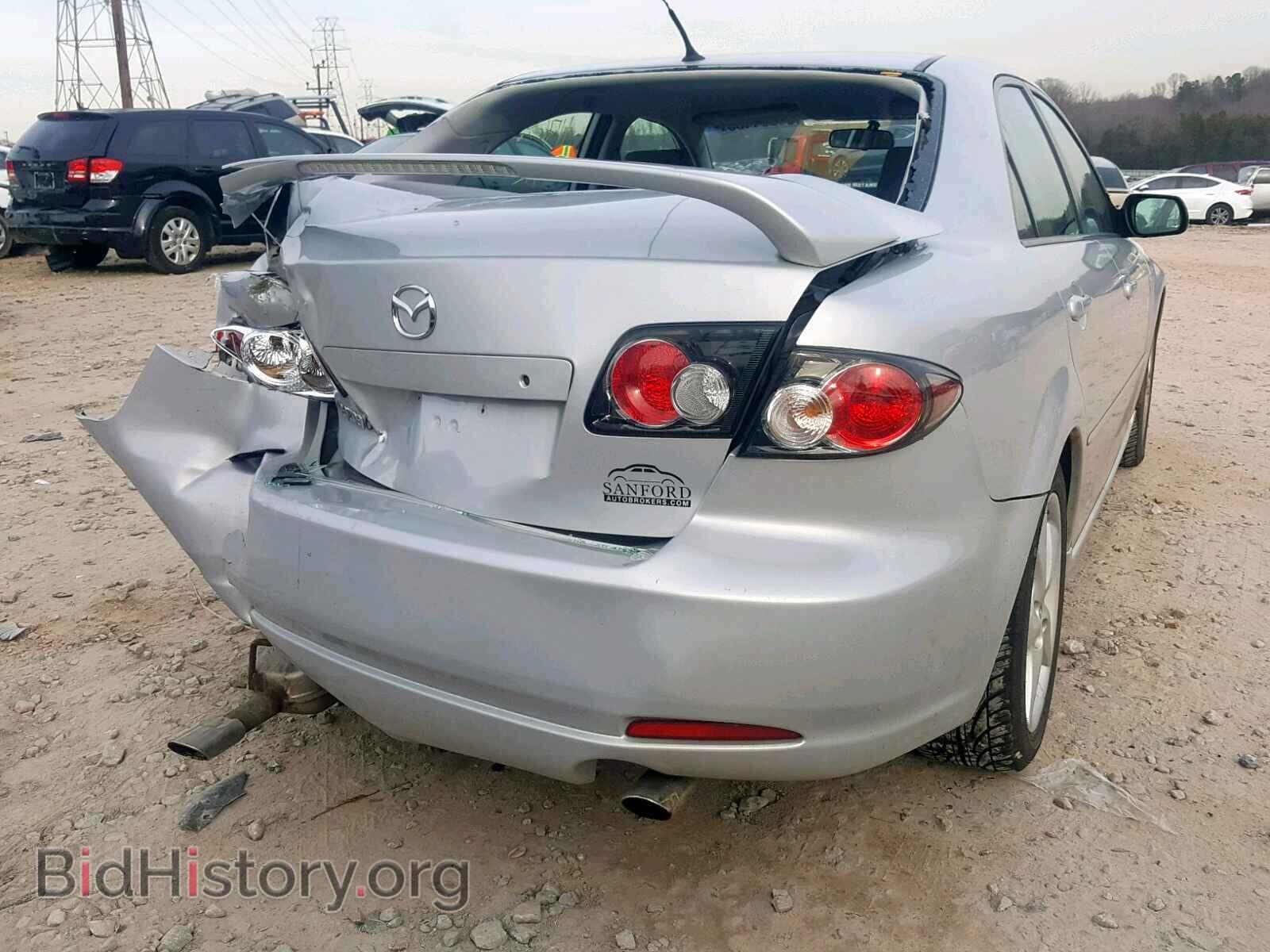 2007 MAZDA 6 - VIN: 1YVHP80C275M30692 - Photo 4