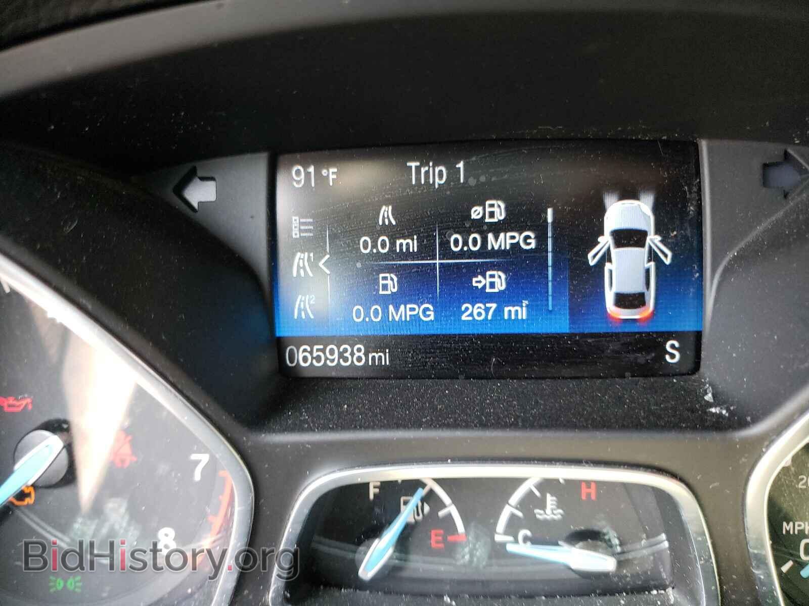 2017 FORD FOCUS - VIN: 1FADP3FE3HL330765 - Photo 8