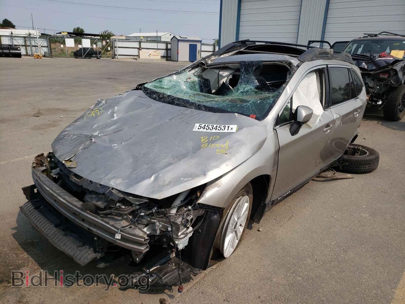 2015 SUBARU OUTBACK - VIN: 4S4BSADC8F3308162 - Photo 2
