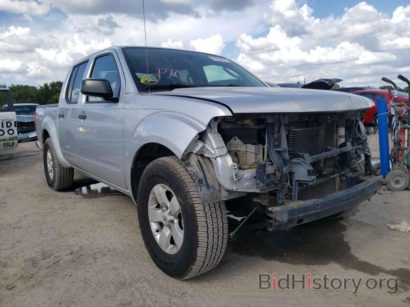 Photo 1N6AD0ER6BC422272 - NISSAN FRONTIER 2011