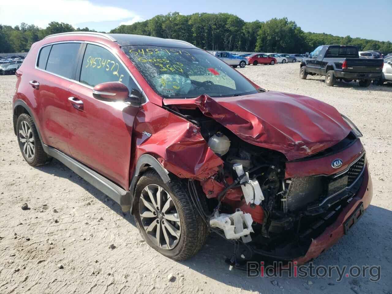 Photo KNDPNCAC4H7229813 - KIA SPORTAGE 2017