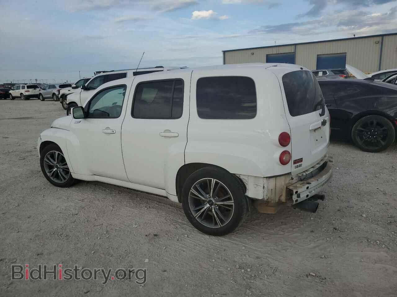 2011 CHEVROLET HHR - VIN: 3GNBABFW5BS630077 - Фото 2