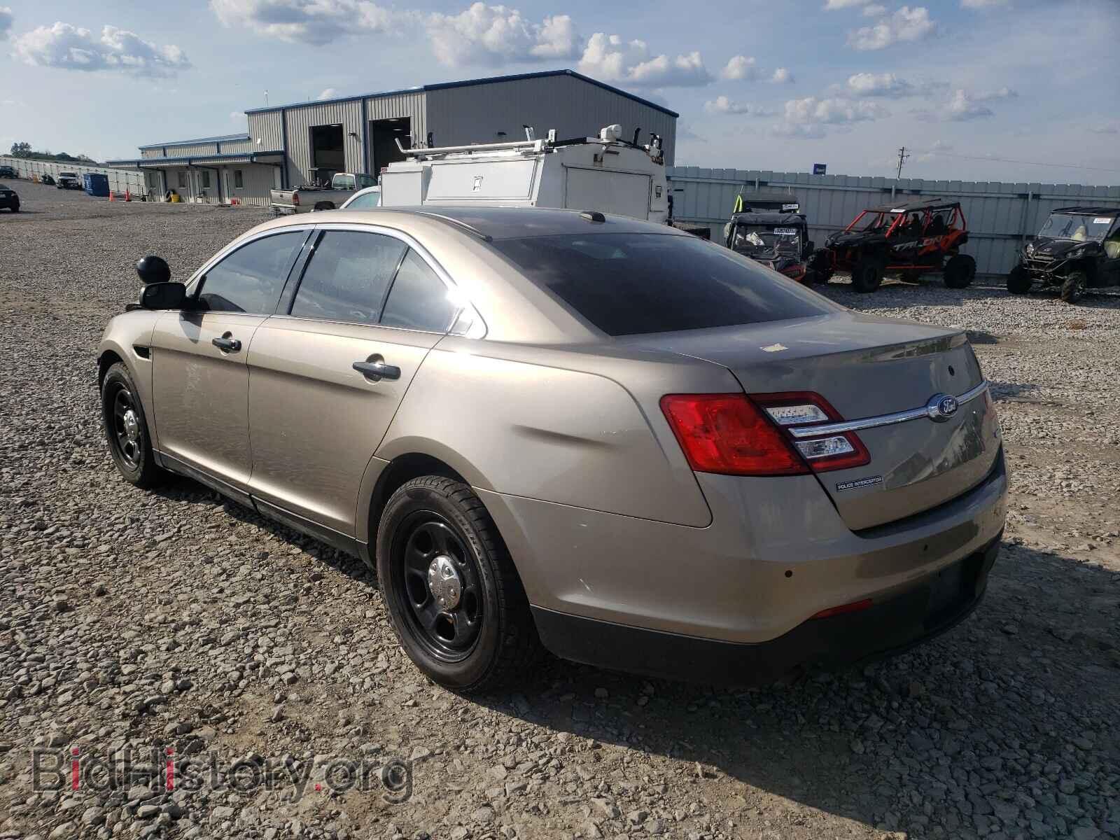 2018 FORD TAURUS - VIN: 1FAHP2MK9JG125549 - Фото 3