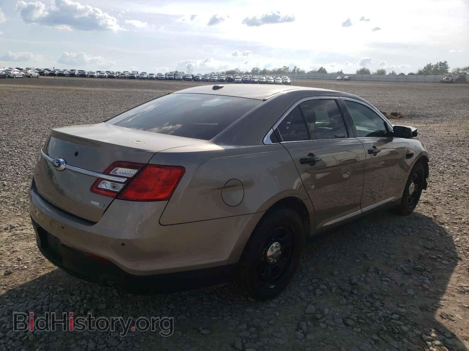 2018 FORD TAURUS - VIN: 1FAHP2MK9JG125549 - Фото 4