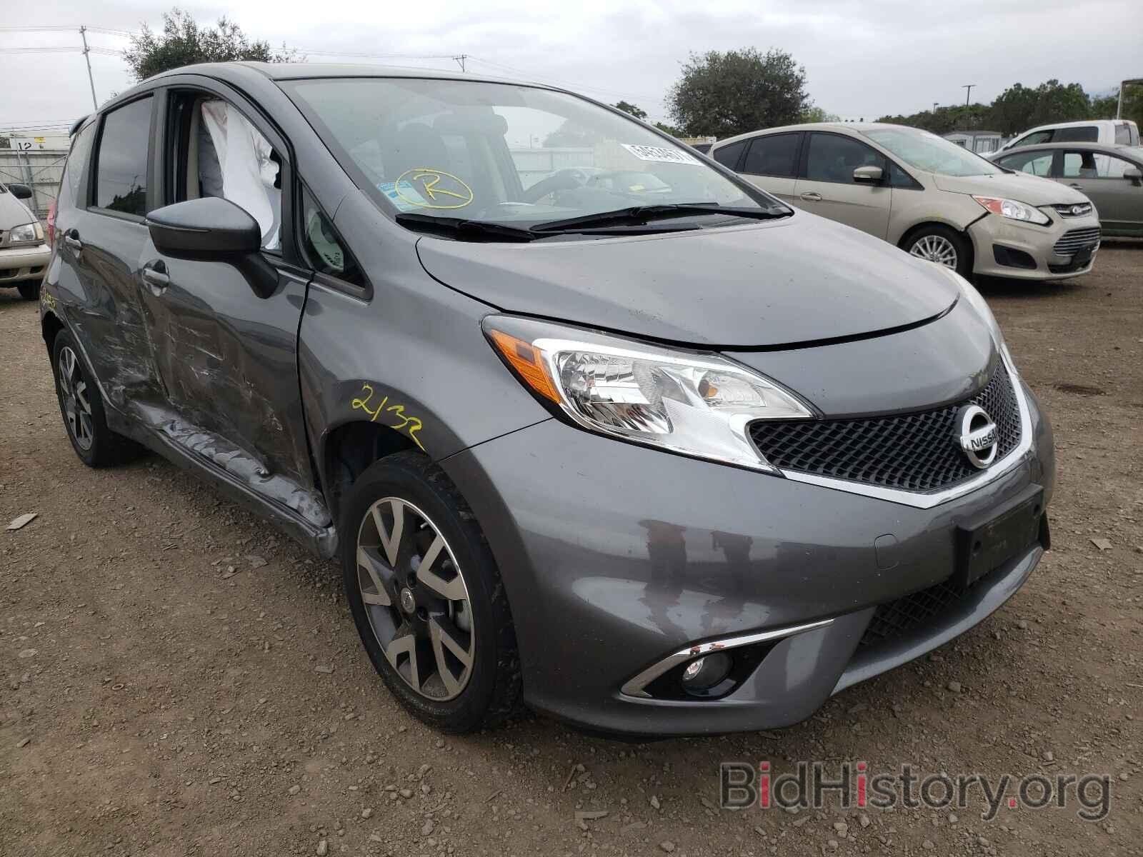 Фотография 3N1CE2CP7GL379551 - NISSAN VERSA 2016