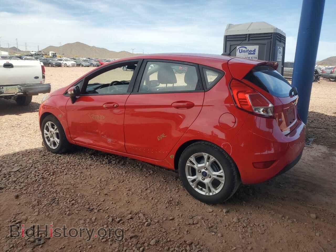 2014 FORD FIESTA - VIN: 3FADP4EJ4EM212240 - Фото 2