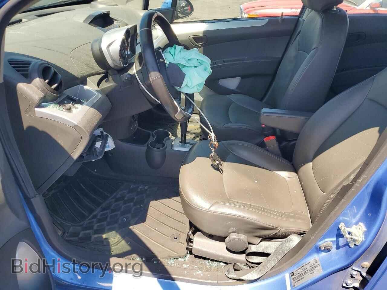 2013 CHEVROLET SPARK - VIN: KL8CF6S94DC589173 - Фото 7