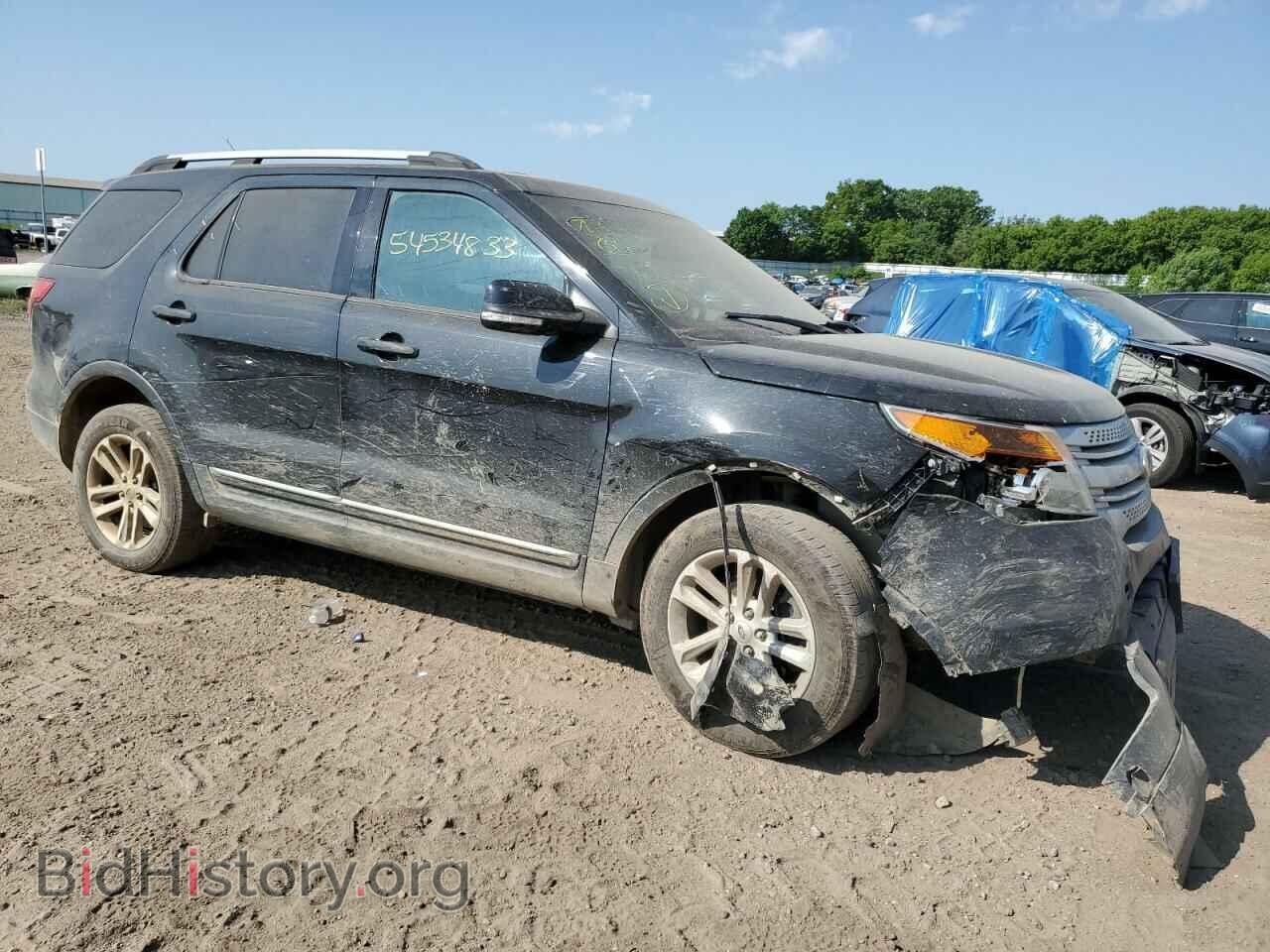 2015 FORD EXPLORER - VIN: 1FM5K8D87FGC17927 - Фото 4